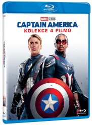 Captain America 1-4 kolekcja - Blu-ray 4BD