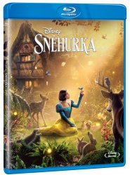 Królewna Śnieżka (2025) - Blu-ray