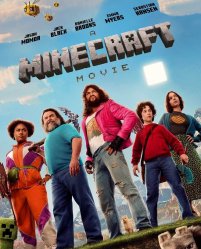 A Minecraft Movie - Blu-ray