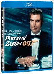 James Bond: Licencja na zabijanie - Blu-ray
