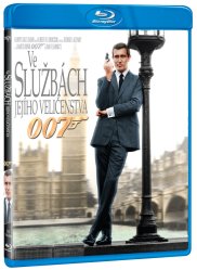 James Bond: W tajnej służbie Jej Królewskiej Mości - Blu-ray