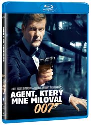 James Bond: Szpieg, który mnie kochał - Blu-ray