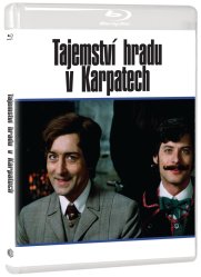 Sekret zamku w Karpatach - Blu-ray
