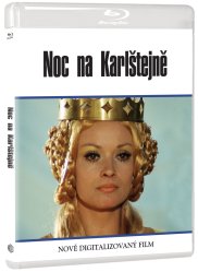 Noc na zamku Karlštejn - Blu-ray (nowo zdigitalizowany film)