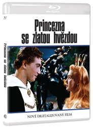 The Princess with the Golden Star - Blu-ray (nowo zdigitalizowany film)