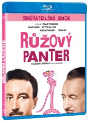 Różowa Pantera - Blu-ray