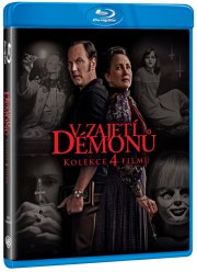 Obecność 1-4 kolekcja - Blu-ray 4BD