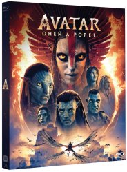 Avatar: Ogień i popiół - Blu-ray