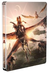 Avatar: Ogień i popiół - Blu-ray + bonus dysk Steelbook