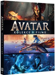 Avatar 1-3 kolekcja - Blu-ray 3BD