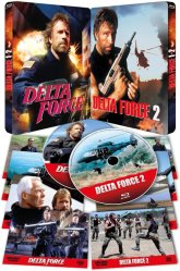  Oddział Delta  + Oddział Delta 2 - Blu-ray Steelbook