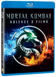 Mortal Kombat 1+2 kolekcja - Blu-ray 2BD