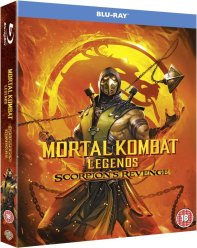 Mortal Kombat Legends: Zemsta Skorpiona - Blu-ray