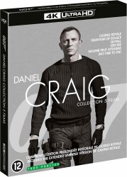 James Bond: Daniel Craig kolekcja - 4K Ultra HD Blu-ray (5 films)