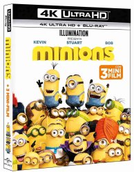 Minionki  - 4K Ultra HD Blu-ray