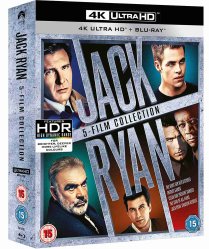 Jack Ryan kolekcja - 4K Ultra HD Blu-ray