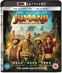 Jumanji: Przygoda w dżungli - 4K Ultra HD Blu-ray + Blu-ray