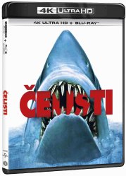 Szczęki - 4K Ultra HD Blu-ray + Blu-ray (2BD)