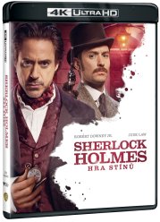 Sherlock Holmes: Gra cieni - 4K Ultra HD Blu-ray
