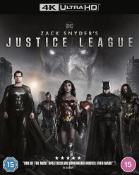 Liga Sprawiedliwości Zacka Snydera - 4K Ultra HD Blu-ray