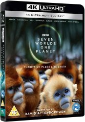 Siedem światów, jedna planeta (D. Attenborough) - 4K UHD + Blu-ray