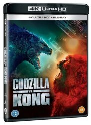 Godzilla kontra Kong - 4K Ultra HD Blu-ray + Blu-ray 2BD