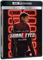 Snake Eyes: Geneza G.I. Joe - 4K Ultra HD Blu-ray + Blu-ray 2BD