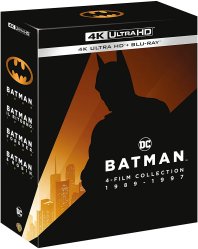 Kolekcja Batman 1-4 - 4K Ultra HD Blu-ray