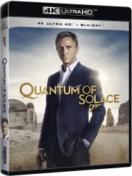 007 Quantum of Solace - 4K Ultra HD Blu-ray (dovoz)