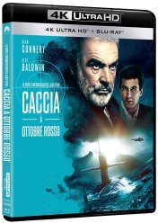 Polowanie na Czerwony Październik - 4K Ultra HD Blu-ray