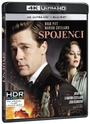 Sprzymierzeni - 4K Ultra HD Blu-ray + Blu-ray (2BD)