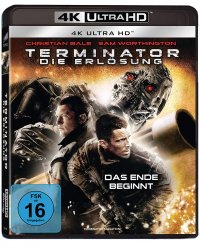 Terminator: Ocalenie - 4K Ultra HD Blu-ray