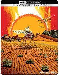 Lawrence z Arabii 60th Anniversary - 4K Ultra HD Blu-ray Steelbook
