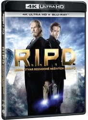  R.I.P.D. - Agenci z zaświatów - 4K Ultra HD Blu-ray + Blu-ray
