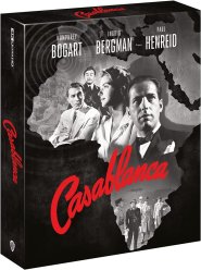 Casablanca - (Collector's Edition 80th Anniversary) - 4K Ultra HD Steelbook 2BD