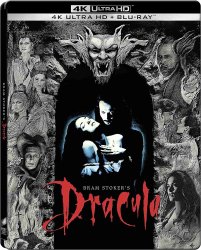 Drakula (1992) - 4K Ultra HD BD + Blu-ray Steelbook