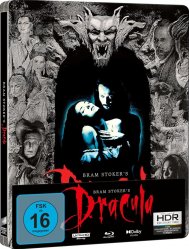 Drakula (1992) - 4K Ultra HD BD + Blu-ray Steelbook