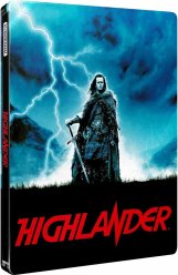 Nieśmiertelny (Director's Cut) - 4K Ultra HD Blu-ray + Blu-ray Steelbook