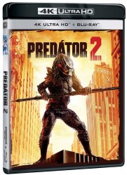 Predator 2 - 4K Ultra HD Blu-ray + Blu-ray 2BD