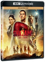 Shazam! Gniew bogów - 4K Ultra HD Blu-ray