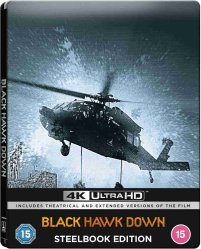 Helikopter w ogniu - 4K UHD Blu-ray (prodloužená a kinová verze) Steelbook