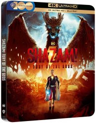Shazam! Gniew bogów - 4K Ultra HD Blu-ray Steelbook (Dragon)