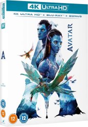 Avatar - remasterovaná verze - 4K Ultra HD Blu-ray + BD + bonus disk (bez CZ)