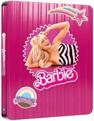 Barbie - 4K Ultra HD Blu-ray + Blu-ray Steelbook (bez CZ)