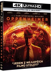 Oppenheimer - 4K UHD + BD + BD bonus dysk (3BD) Edycja kolekcjonerska w rękawie
