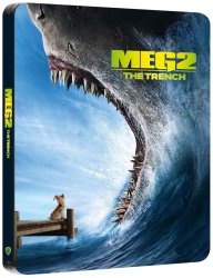 Meg 2: Głębia - 4K Ultra HD Steelbook