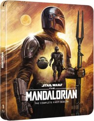 The Mandalorian 1. sezon - 4K Ultra HD + Blu-ray Limited Edition Steelbook