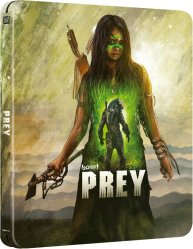 Predator: Prey - Limited Edition Steelbook 4K Ultra HD + Blu-ray