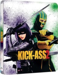 Kick-Ass 2 - 4K Ultra HD Blu-ray + Blu-ray Steelbook