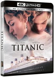 Titanic - 4K Ultra HD Blu-ray + Blu-ray + BD bonus disk (bez CZ)